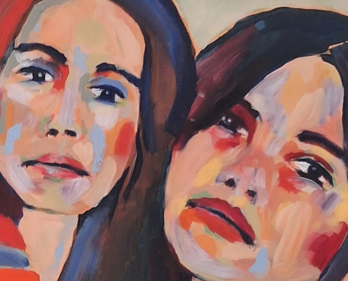 We came , we cried , we conqured by Natalie Chapman