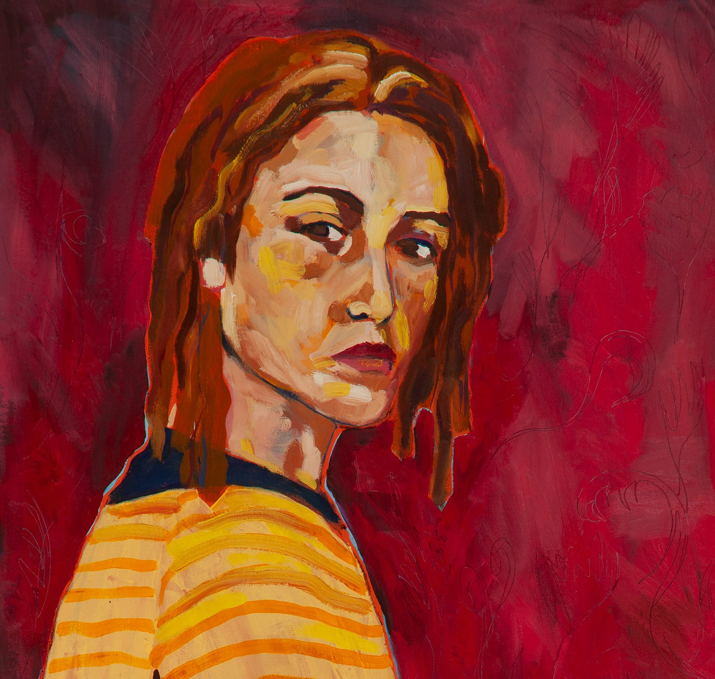 No country for weak men by Natalie Chapman