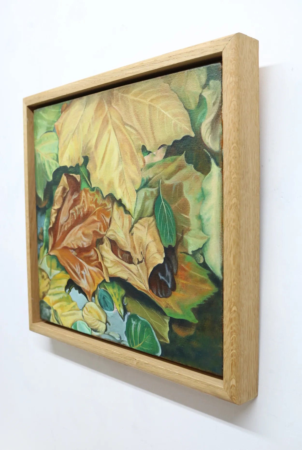 Small Leaves 1 by Emiko Aida