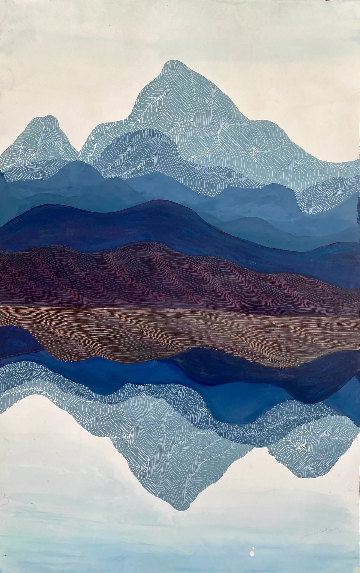 Alpes Maritimes - Evening by Sara Willett