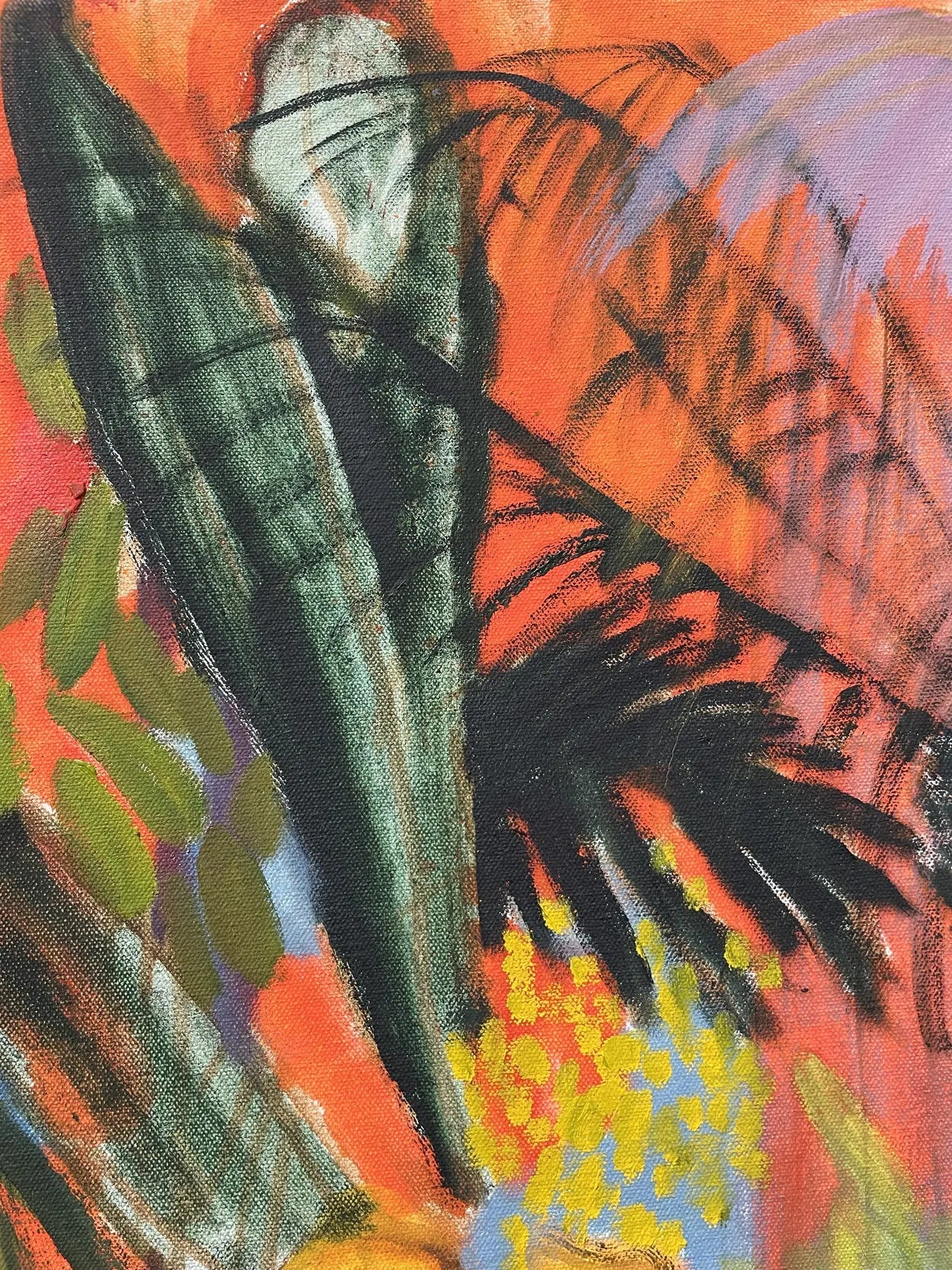 An Ideal Playground For a Child by Charlotte Johnston, detail 2