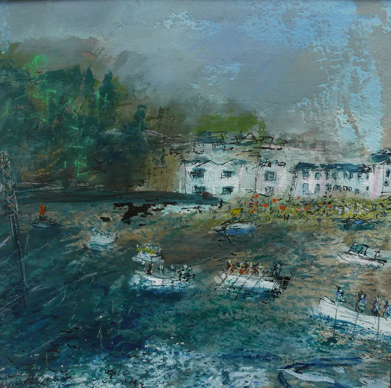 I Am Watching (Race Day - Shaldon, Devon) by Stephen Todd