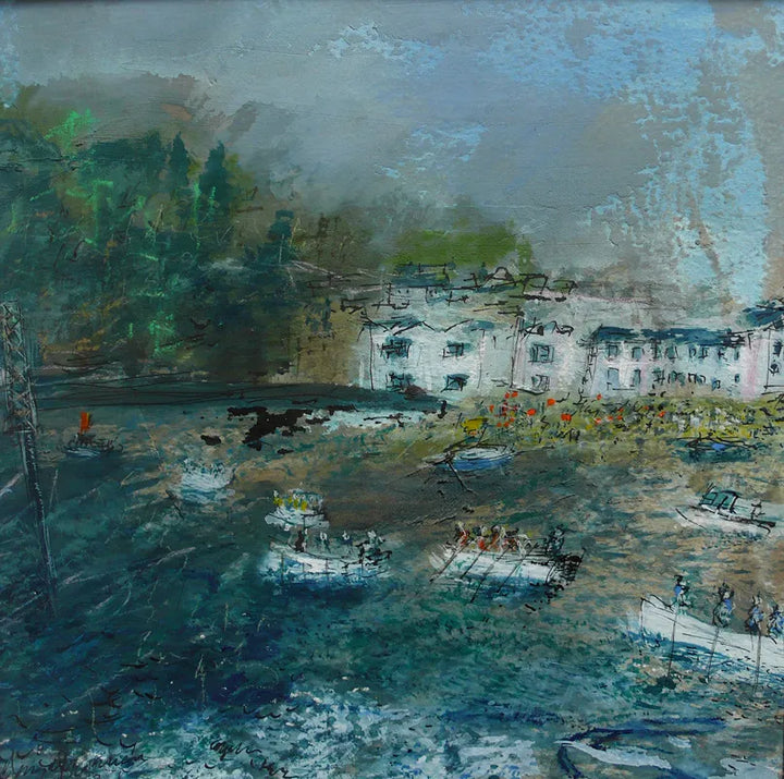 I Am Watching (Race Day - Shaldon, Devon) by Stephen Todd
