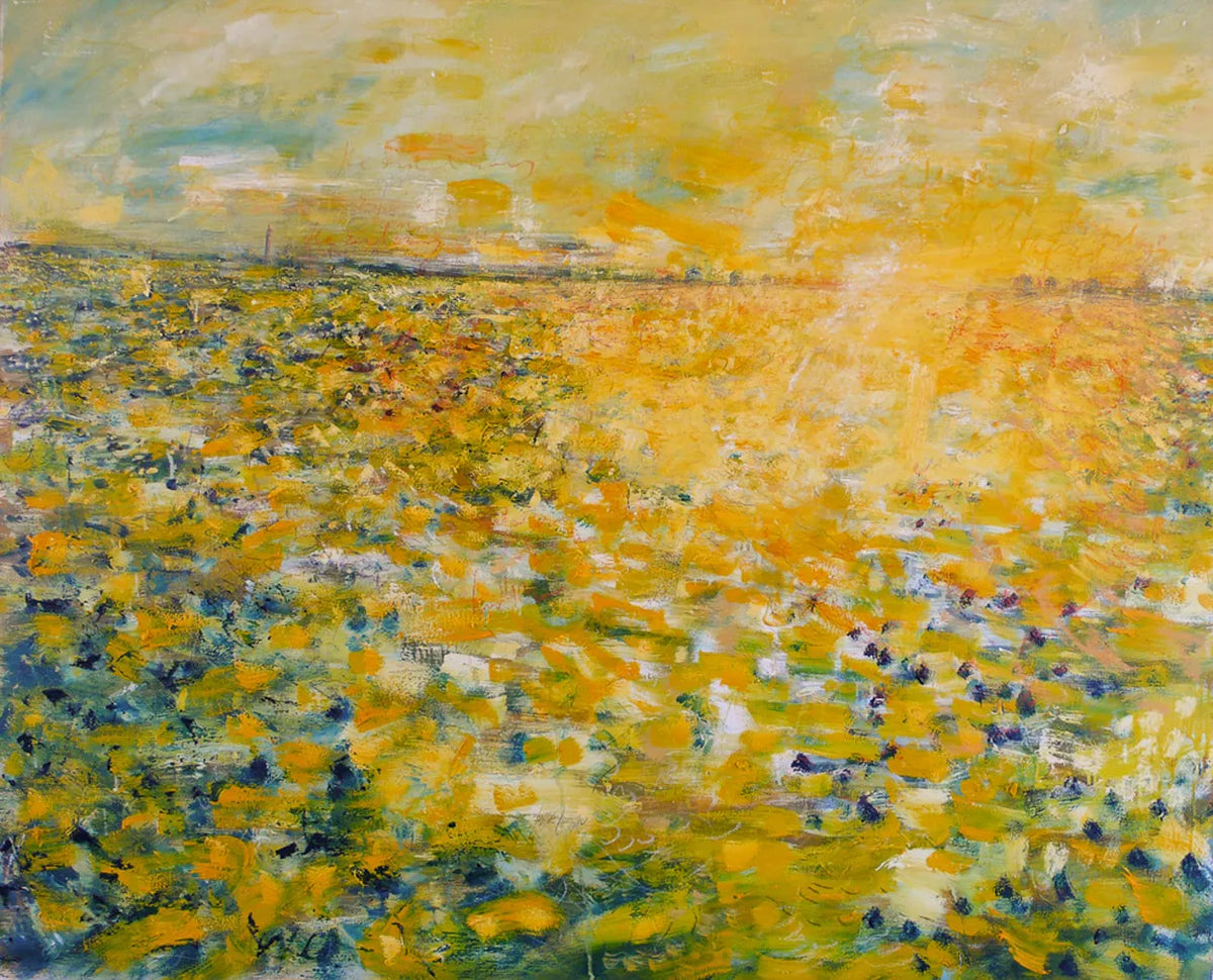 The Second Coming (Humber Estuary) by Stephen Todd