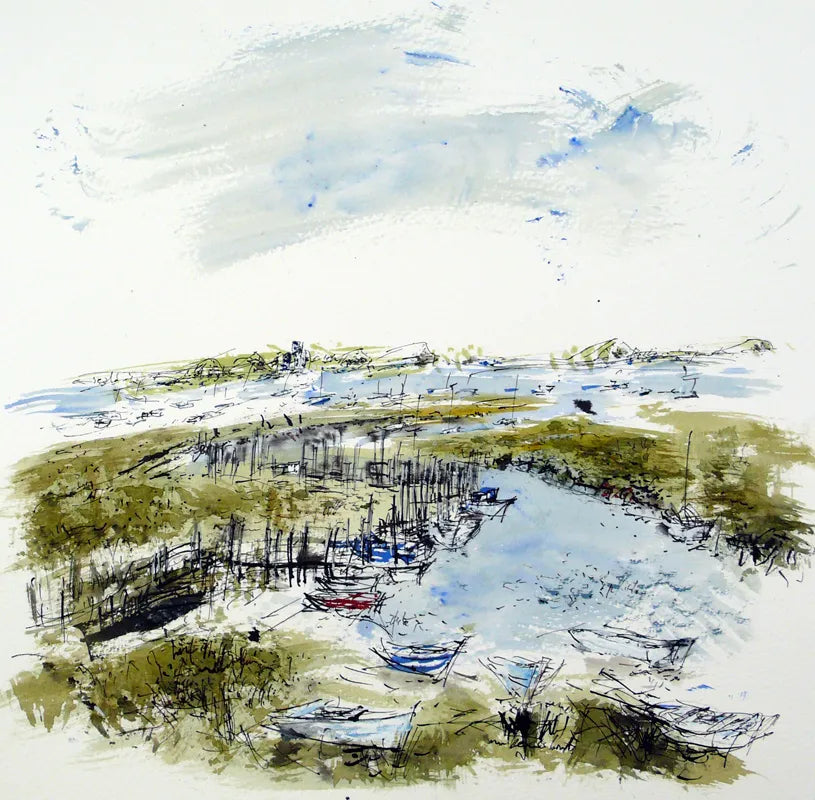 High Time (Morston Quay - Norfolk) by Stephen Todd