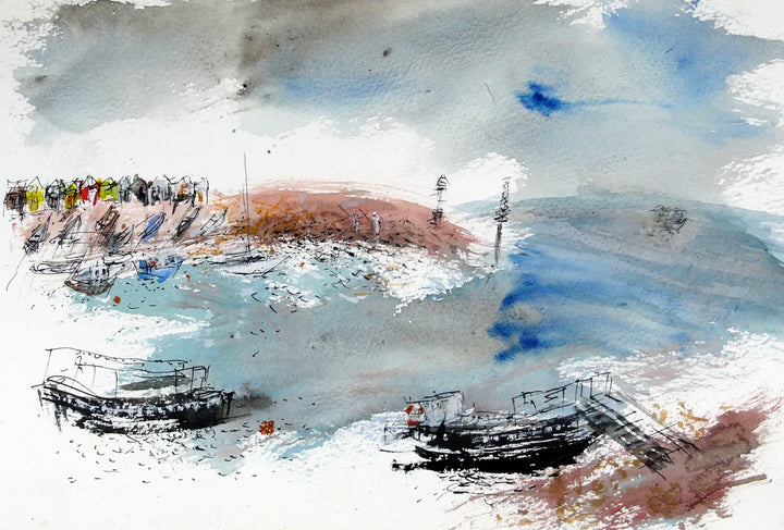 Waiting Ferry (Teignmouth, S. Devon) by Stephen Todd