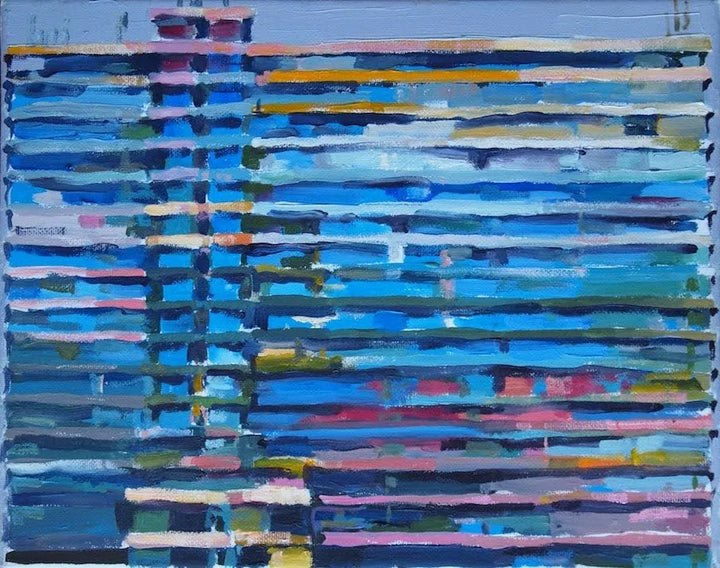 Claude's Tower No.1 by Keith Robinson