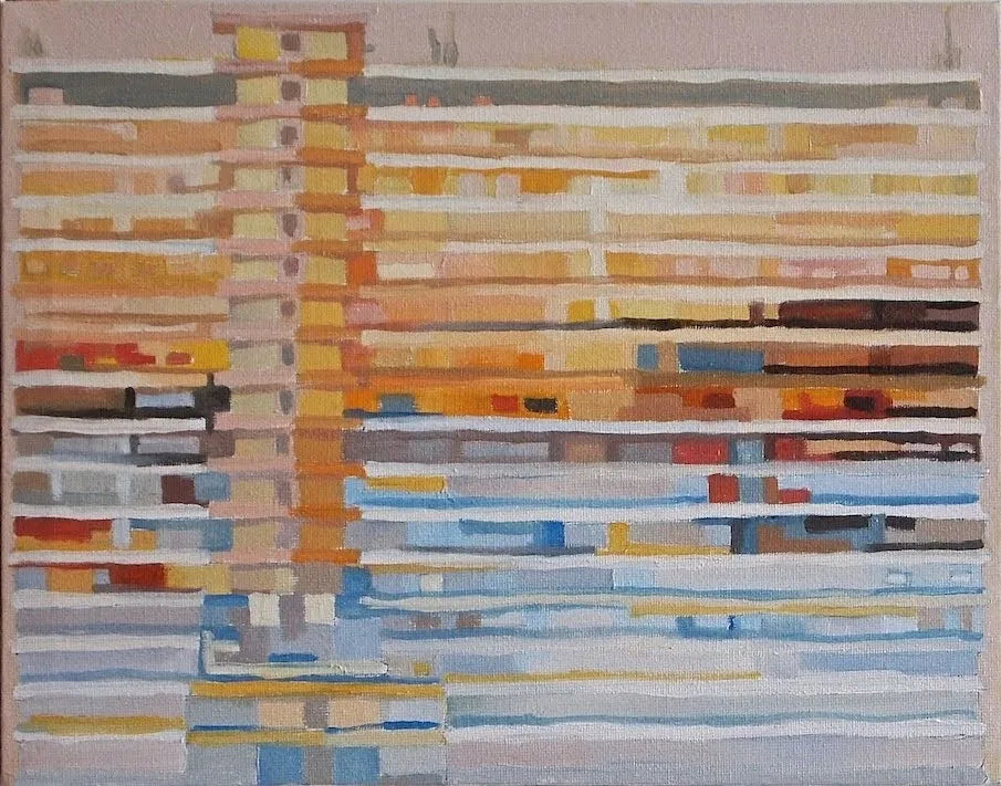 Claude's Tower No. 4 by Keith Robinson