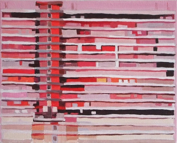 Edouard's Tower No.1 by Keith Robinson