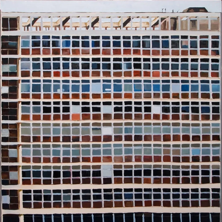 Office Block Opposite Tate Britain (just Demolished) by Keith Robinson