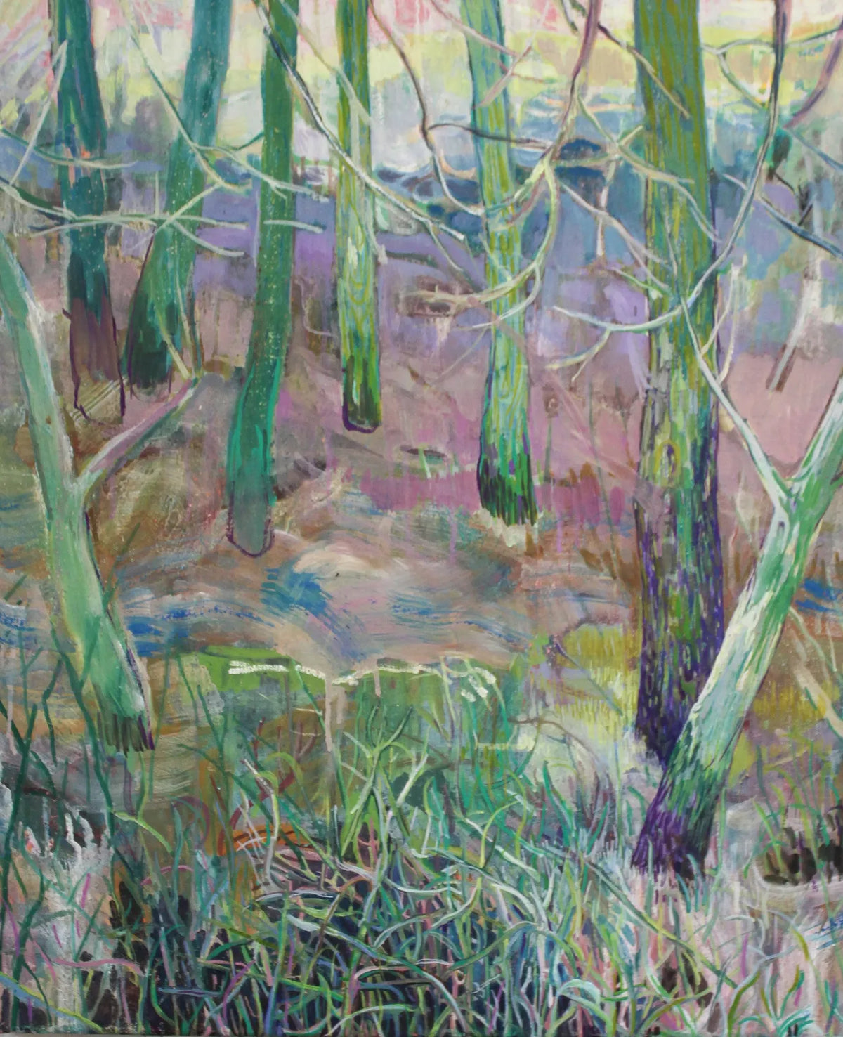 A Very Romantic Clearing by Sophie Baker