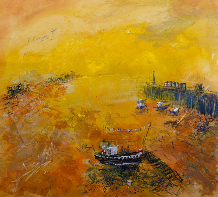 Ferryboat (Margate to Carthage) by Stephen Todd