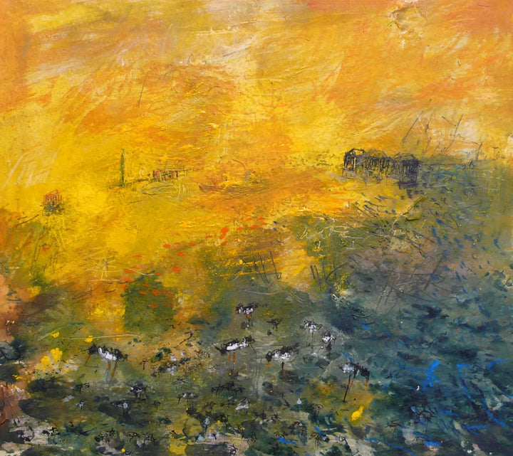 Sleep Out (The Humber Estuary) by Stephen Todd