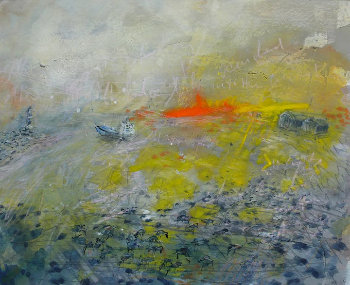 Vanished in the Winds (Humber Estuary) by Stephen Todd