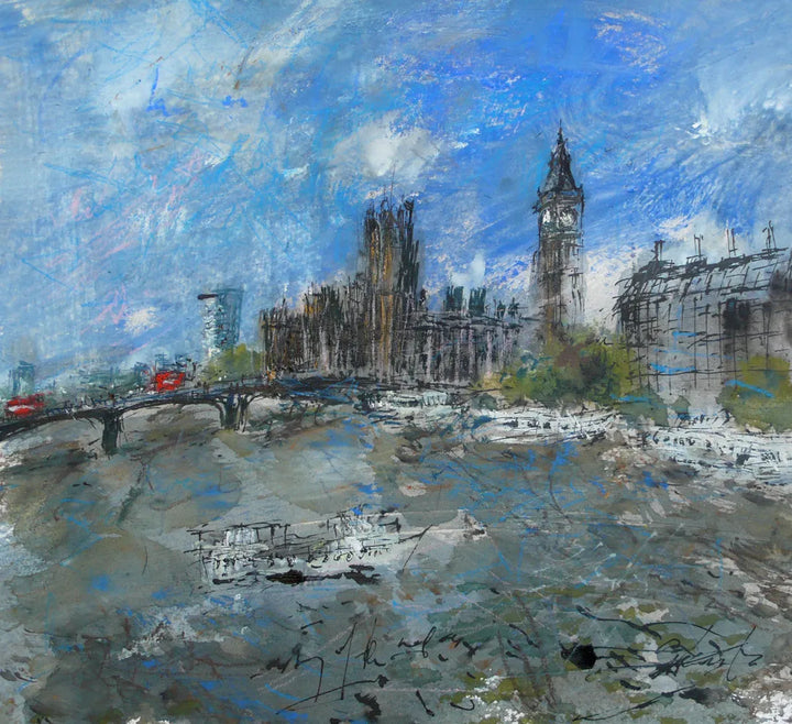 Grey Area (London Paintings) by Stephen Todd