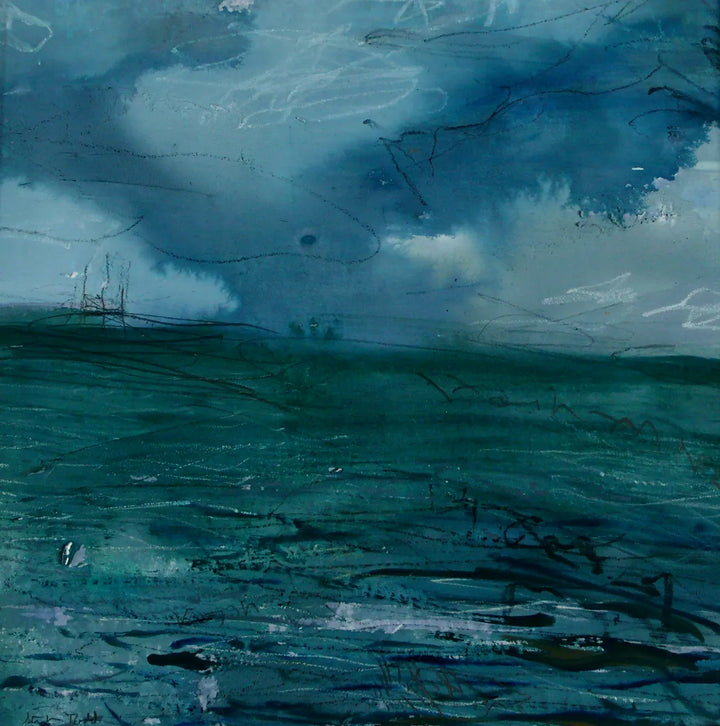 Rain On Me (North Sea/Humber Estuary) by Stephen Todd