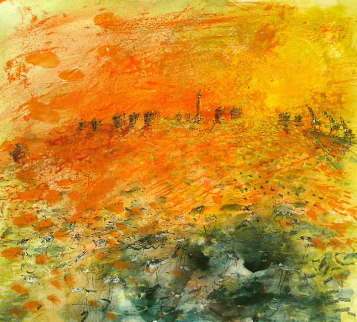 Finding the Point (Part 2) (The Humber Estuary) by Stephen Todd