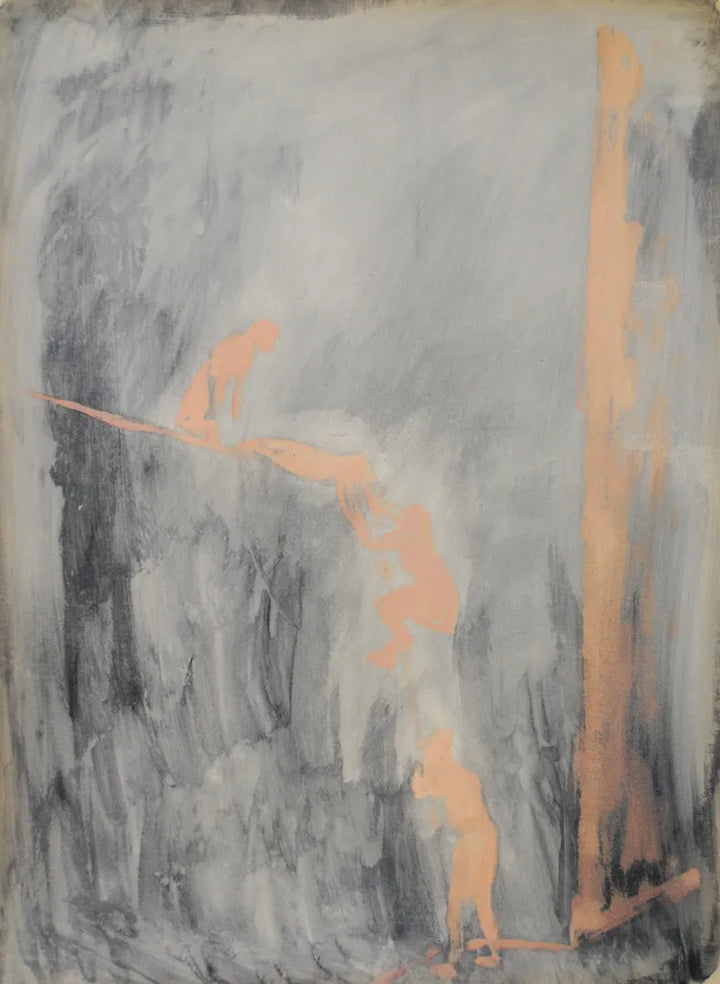 Untitled (Wall) by Ed Saye