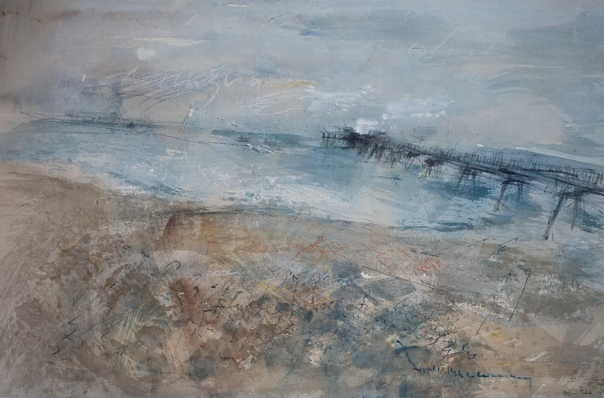 Defensive Position (North Sea, Humber Estuary, Spurn Head) by Stephen Todd