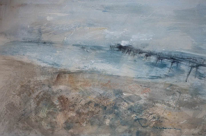 Defensive Position (North Sea, Humber Estuary, Spurn Head) by Stephen Todd