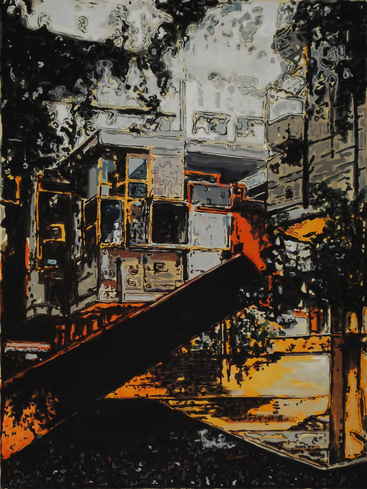 Experimental House by Ed Saye