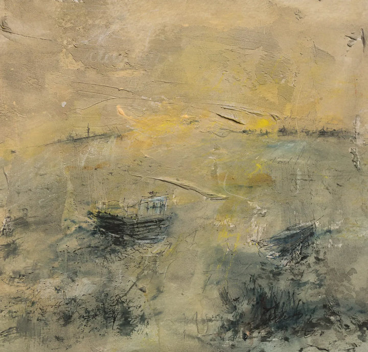 Dog Days (Humber Estuary) by Stephen Todd
