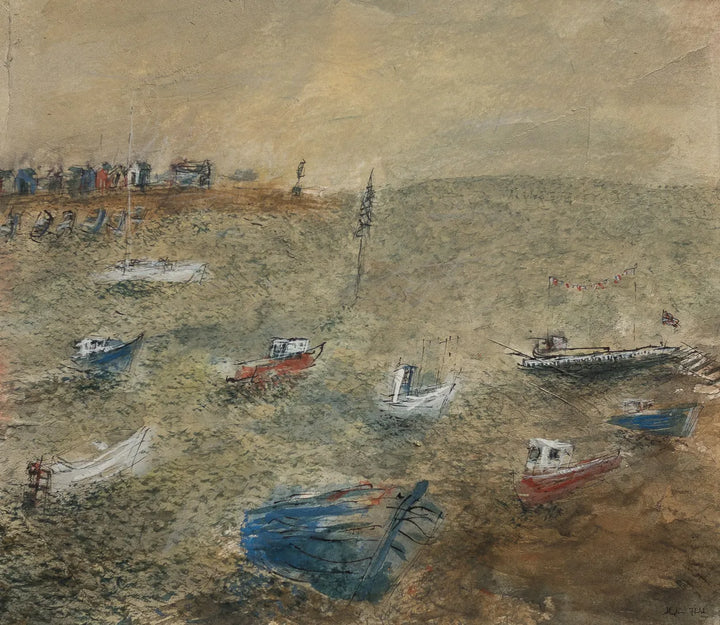 Decline and Rise (Teignmouth, S. Devon) by Stephen Todd