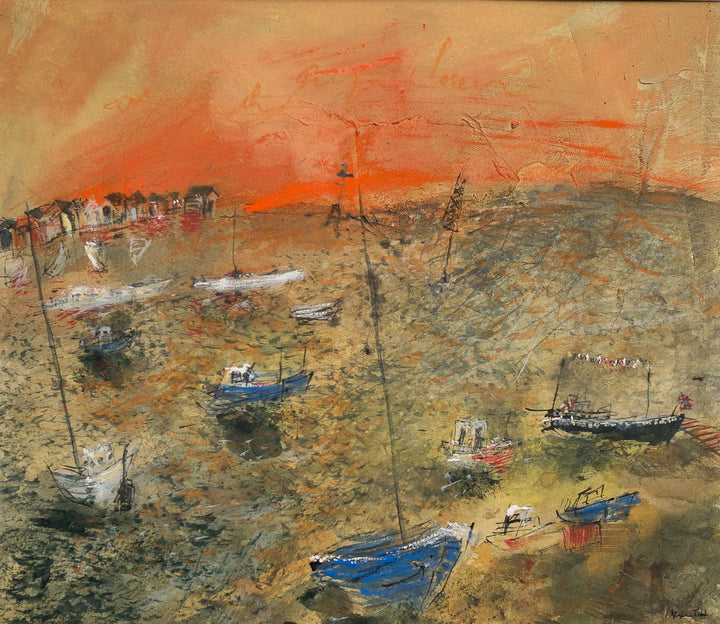 Orange Dawn (Teignmouth, S. Devon) by Stephen Todd