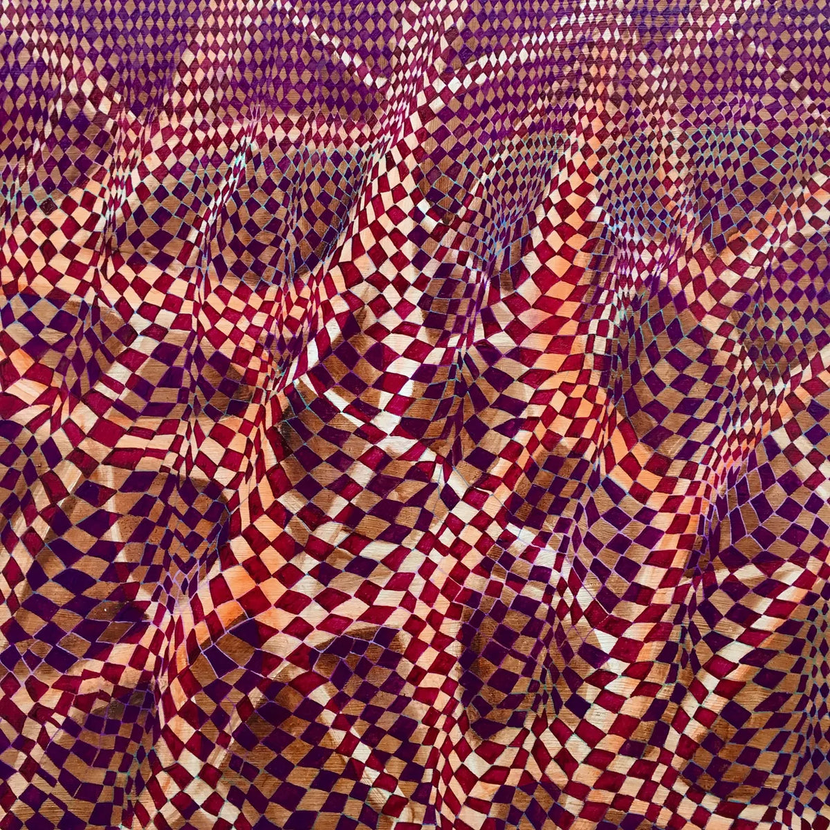 Everyday Sublime - Purple Madder by Sara Willett