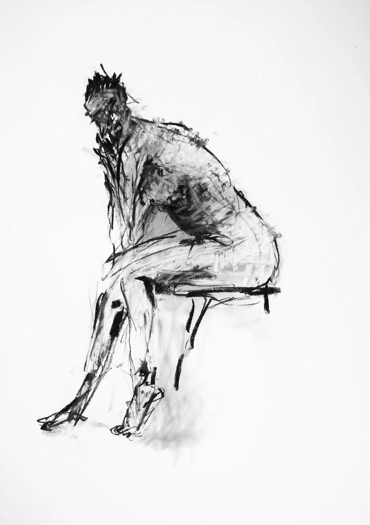 Aftermath (Life Drawing) by Stephen Todd