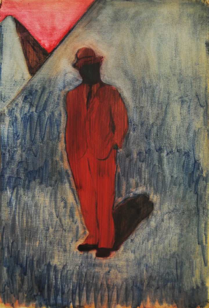 The Tourist by Ed Saye