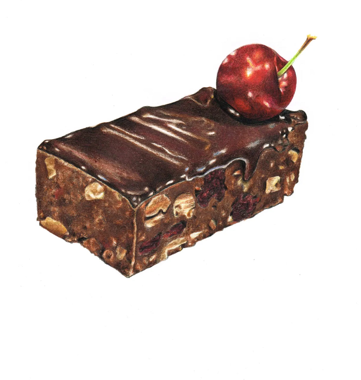 Chocolate Brownie by Theresa Reilly-Cooper