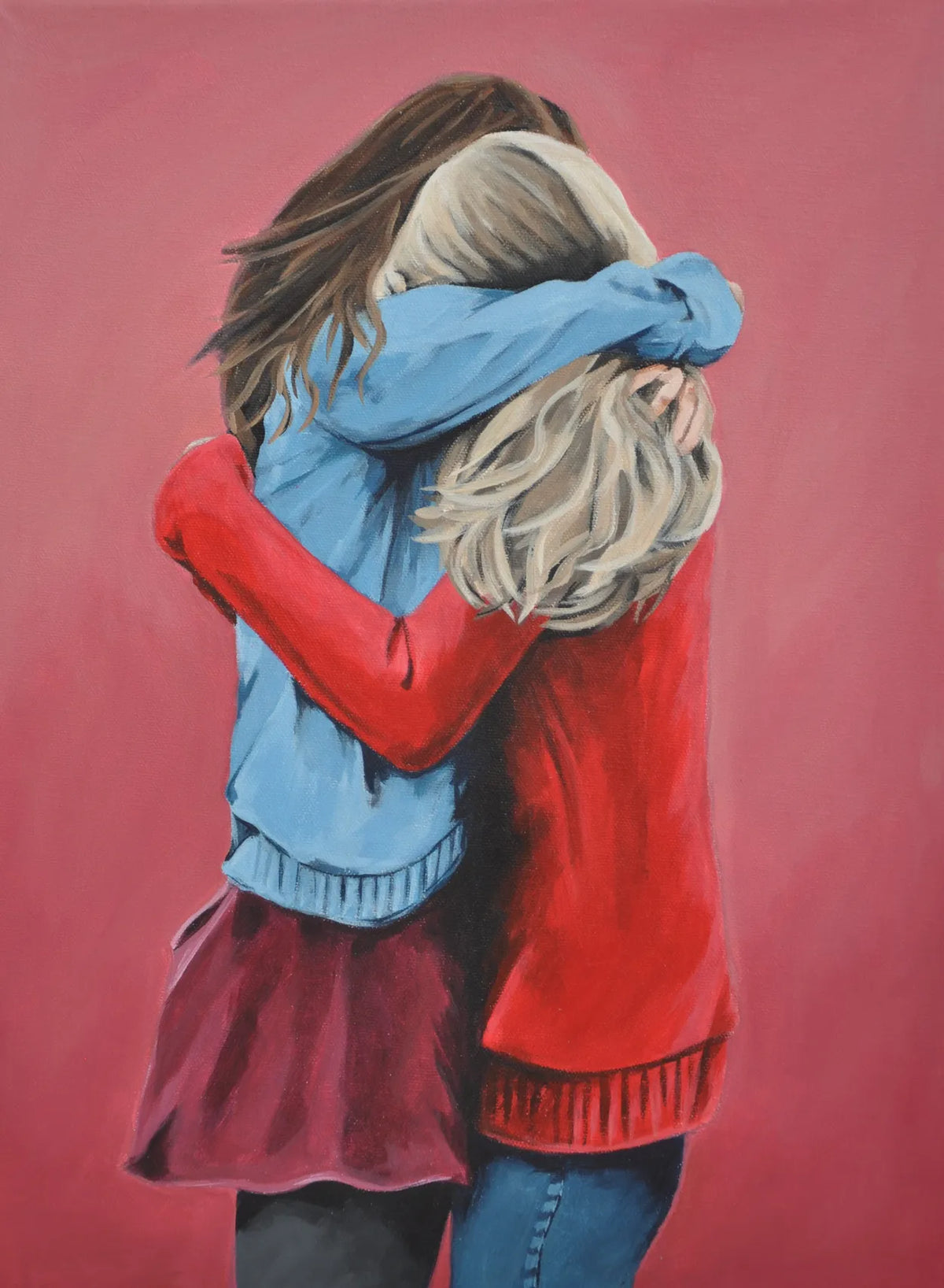 Need a Hug by Julia Blackshaw