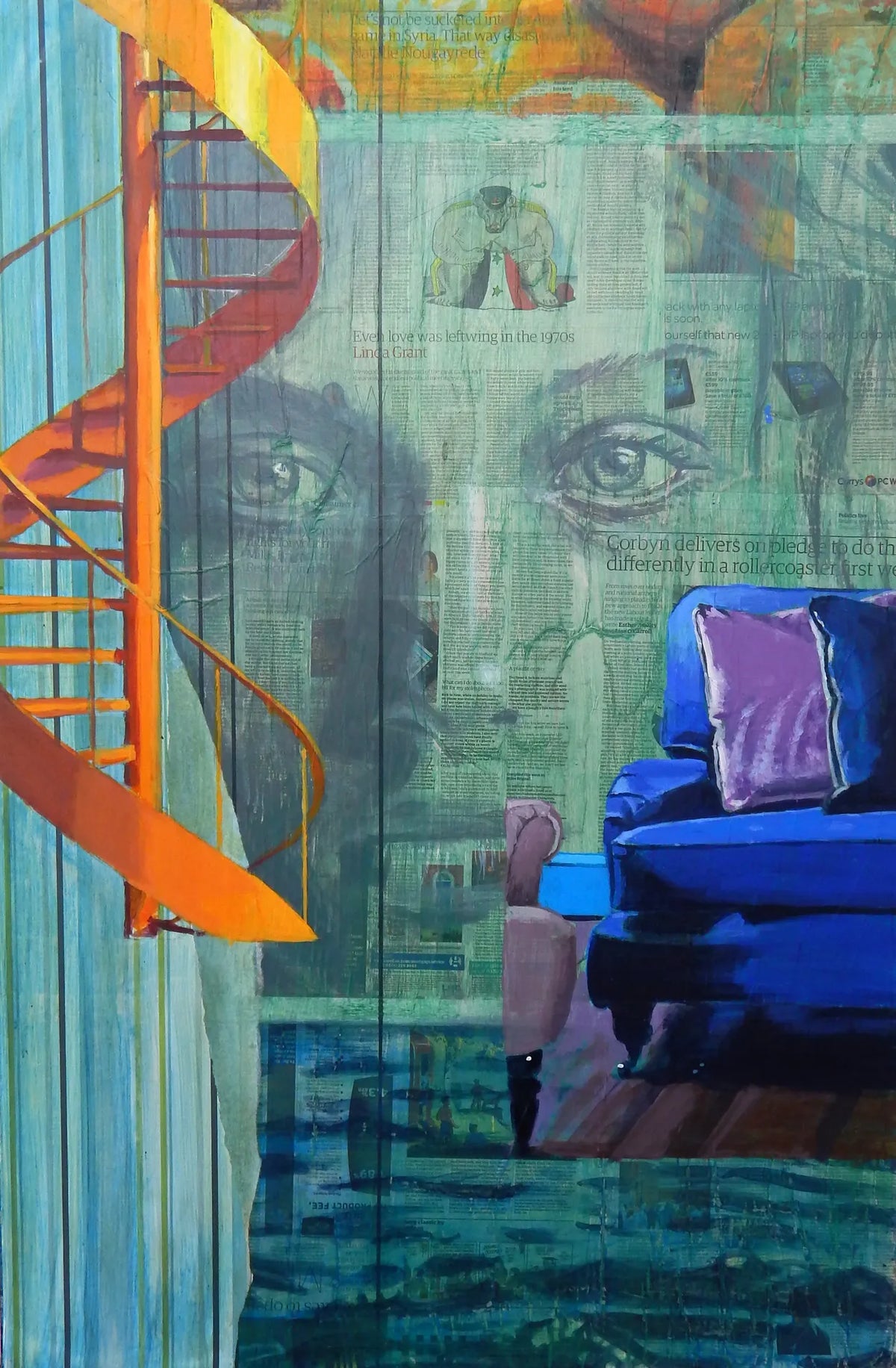 Interior II by Seth Marshall