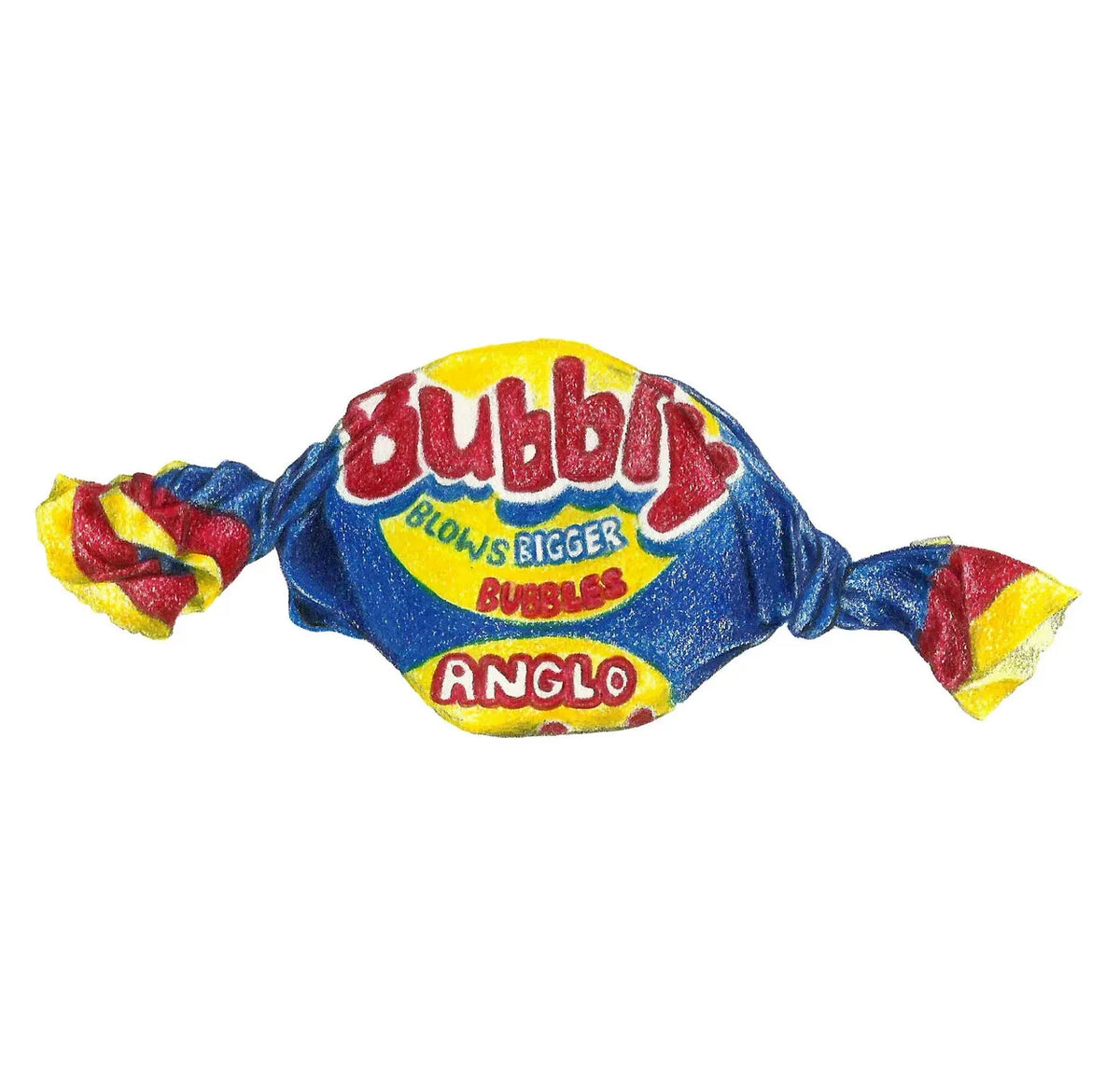 Bubblegum by Theresa Reilly-Cooper