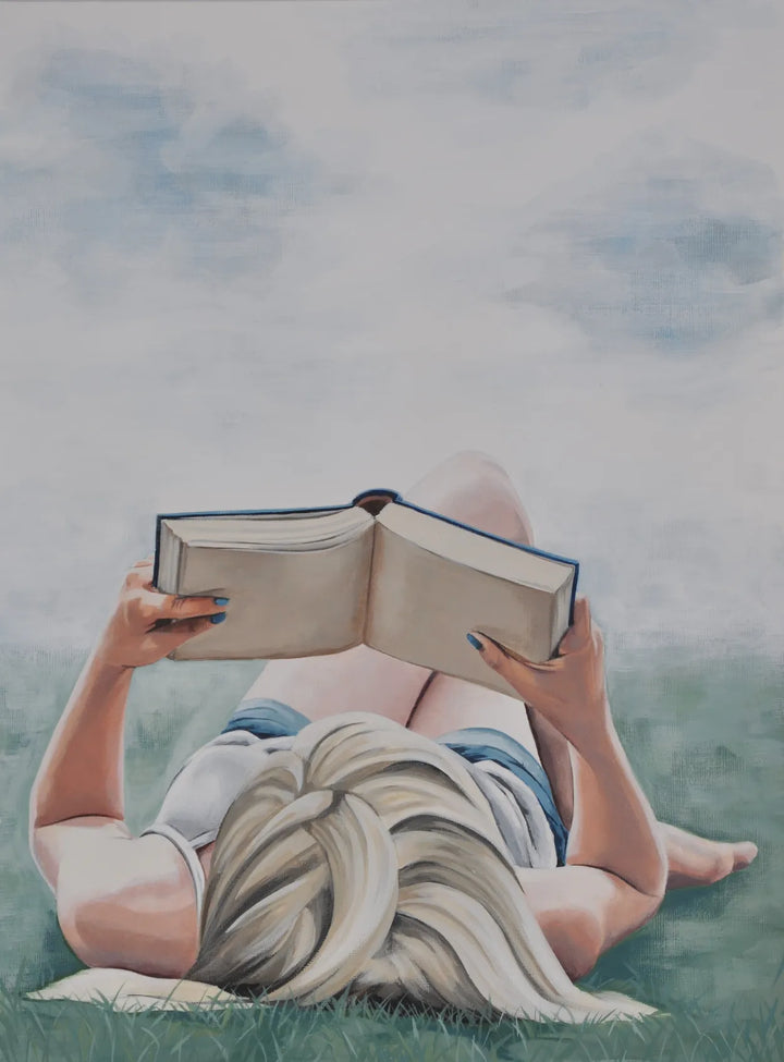Engrossed in the Story by Julia Blackshaw