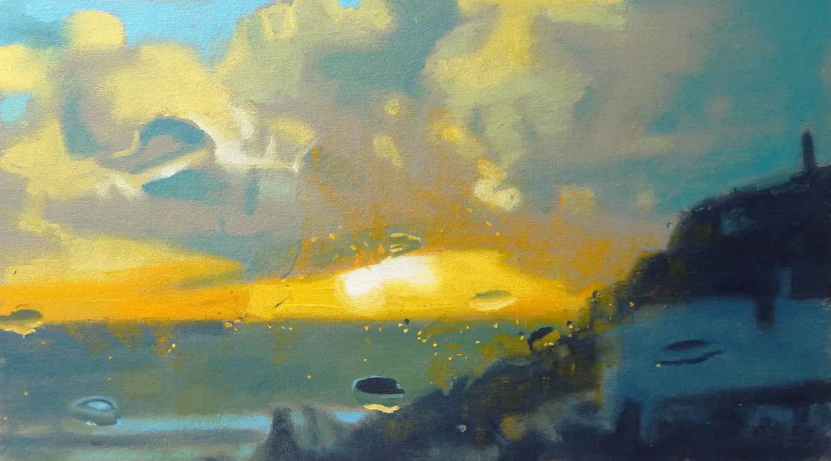 Cape Cornwall, Sunset by Seth Marshall