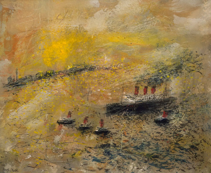 The Fighting Temeraire (on the Humber) by Stephen Todd