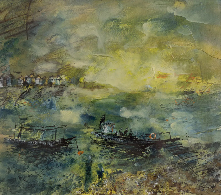 Mortality (Sheldon to Teignmouth Ferry) by Stephen Todd