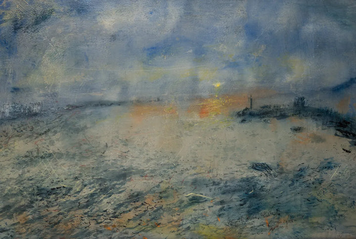 Southern Lights (Margate to Thames Estuary) by Stephen Todd