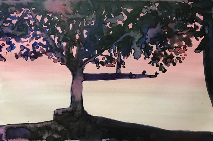 Untitled (Silhouette) by Ed Saye