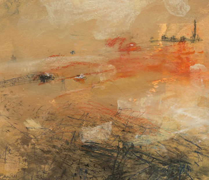 Life Saving (Humber Estuary - Life Boat) by Stephen Todd