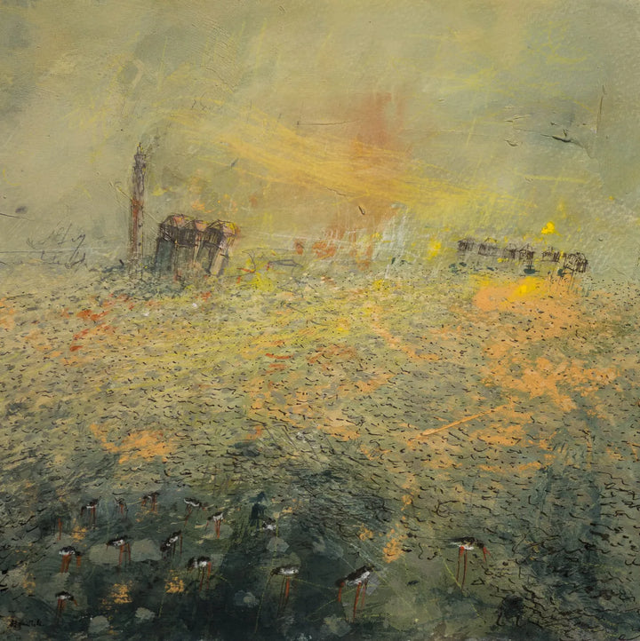 Soft Light of Dawn (Humber Estuary) by Stephen Todd