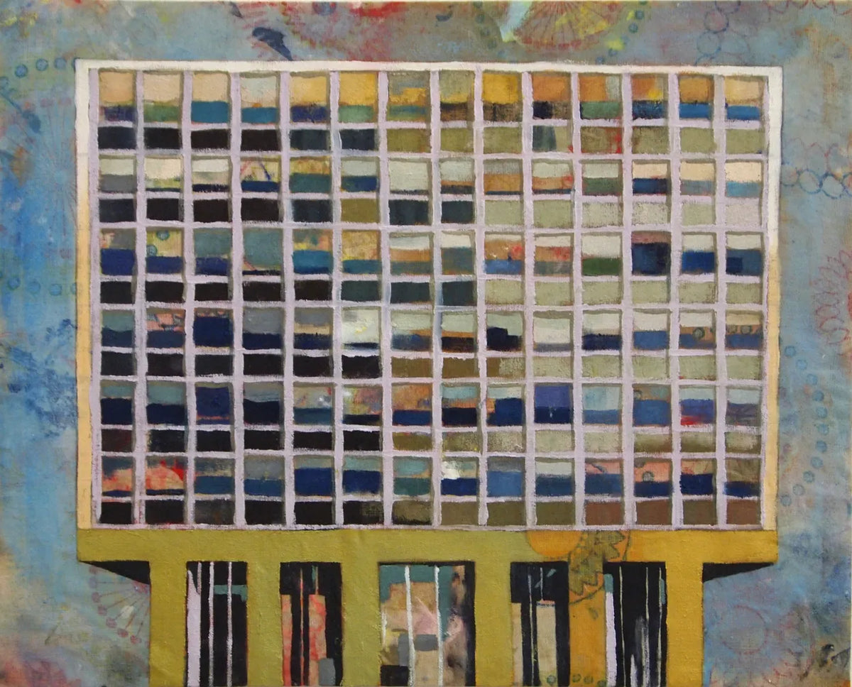 Arts Tower, Short by Keith Robinson
