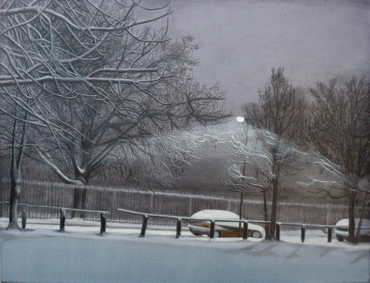Silent Park by Emiko Aida