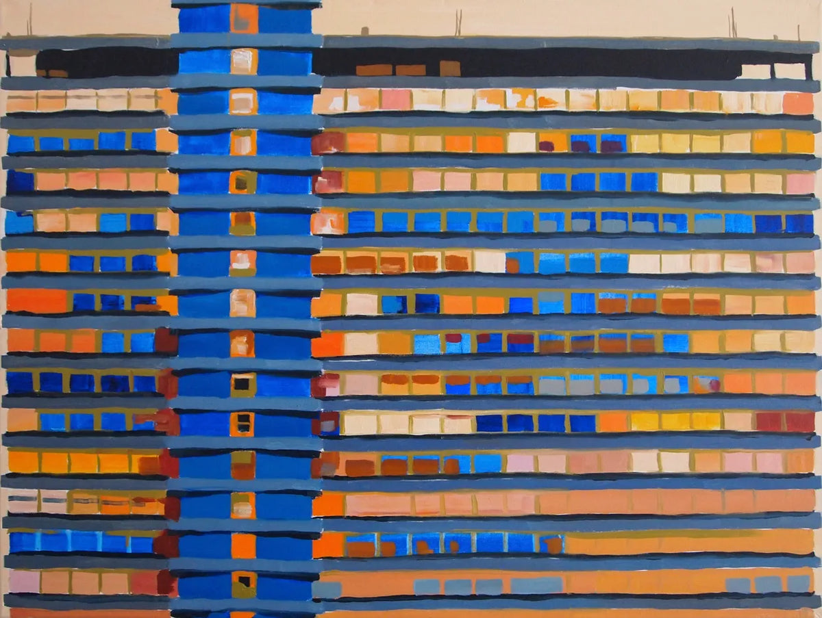 Blue Tower by Keith Robinson