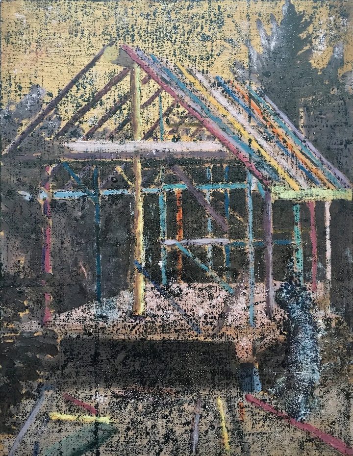 Study For Happy Hippie Home by Ed Saye