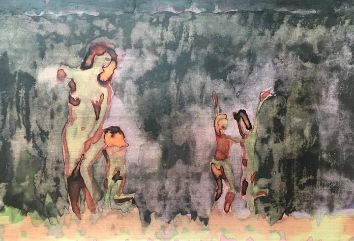 Untitled (Hippie Trance Dance) by Ed Saye