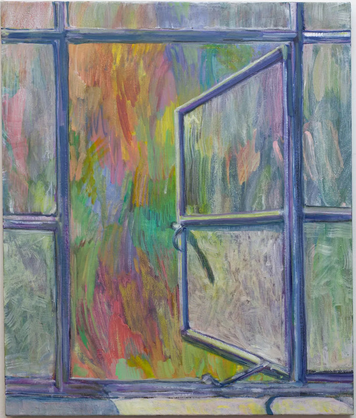 Casement Window, Rainbow by Sophie Baker