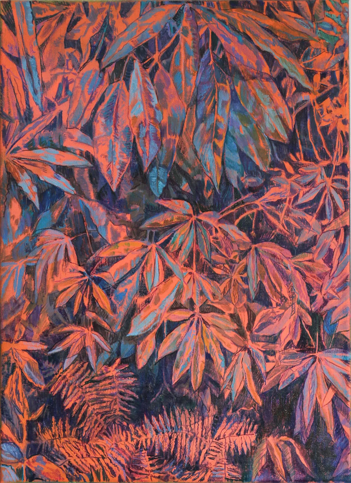 Overgrown Orange by Sophie Baker